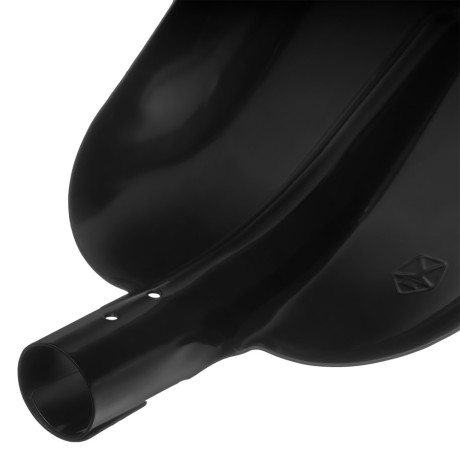 Лопата совковая, 230х280 мм, без черенка, Сибртех