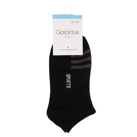 GALANTE Носки мужские, р.27-29, 85% хлопок, 10% полиамид, 5% спандекс, разноцветные, #7