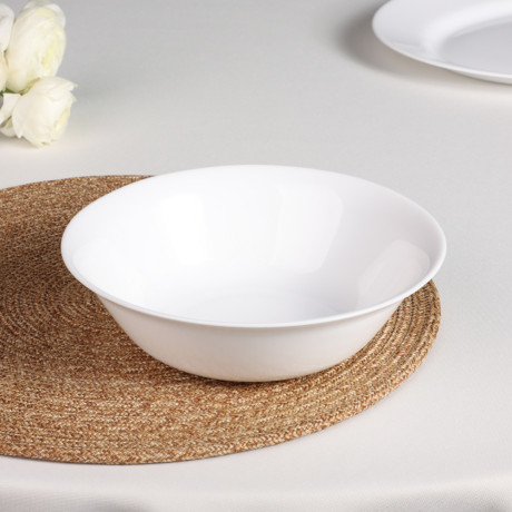 MILLIMI Белана Салатник, опаловое стекло, 19см