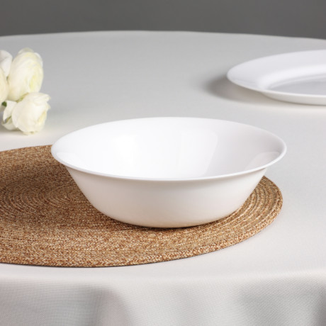 MILLIMI Белана Салатник, опаловое стекло, 19см