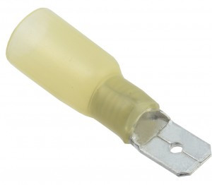 IEK разъем РпИп-т 6-7-0,8 плоский  (уп.100шт, цена за уп.)