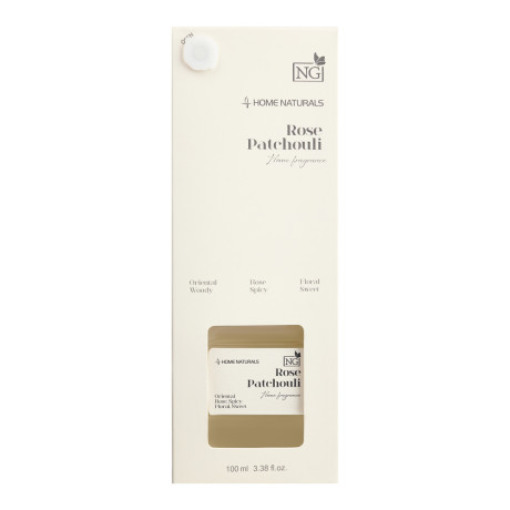 NEW GALAXY Диффузор Home Naturals 100 мл., Rose Patchouli
