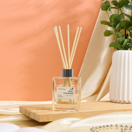 NEW GALAXY Диффузор Home Naturals 100 мл., Rose Patchouli