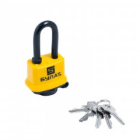 БУЛАТ ВС 0330-01 всепогодный 5кл. d=5мм Замок навесной48,6)