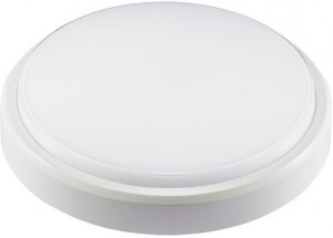 Jazzway св-к св/д IP65 12W (960lm) 4000K 175х175х50 круг белый 4K PBH-PC2-RA .1035660