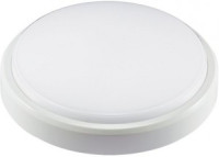 Jazzway св-к св/д IP65 12W (960lm) 4000K 175х175х50 круг белый 4K PBH-PC2-RA .1035660