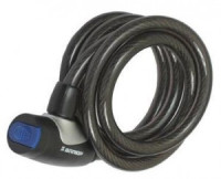 АЛЛЮР ВС-Т12 (1500мм) замок навесной с тросом (d=12мм)(велосипедный)(36,12)