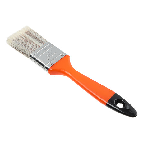 ЕРМАК/Headman Кисть малярная плоская "Kанекарон" иск. щетина 1,5" (38мм)