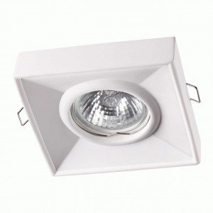 NOVOTECH 370493 NT19 075 бел. встр. св-к IP20 GU10 50W YESO 105x105