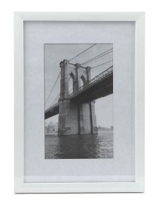 Фоторамка (Ф/р) Image Art 500 / 15х21 белый пластик 0632