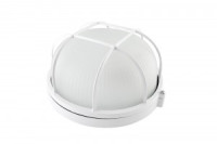 TDM св-к НПБ1302 белый/круг с реш. 60W IP54  (12!) SQ0303-0032