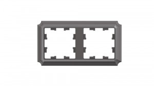 Systeme Electric AtlasDesign ANTIQUE рамка СУ 2 мест. МОККО ATN100602 (10!)