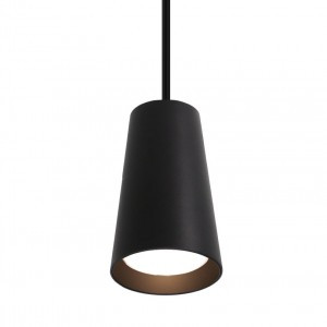 WOLTA св-к подвесной CONO IP20 под лампу GU10 Чёрный BL D70x110 WSL-GU10/P11BL