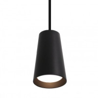 WOLTA св-к подвесной CONO IP20 под лампу GU10 Чёрный BL D70x110 WSL-GU10/P11BL