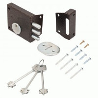 Д-град Зенит ЗН4-1 медь Замок накладной  (20)