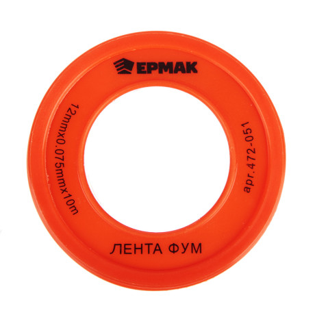 ЕРМАК Лента ФУМ 1/2"(12мм)х0,075ммх10м