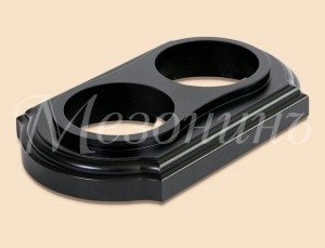 МЕЗОНИНЪ Рамка дерев. 2 мест. "Элегант" , венге GE70702-36