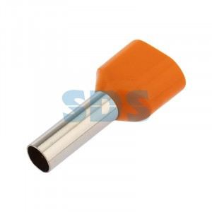 REXANT наконеч. штыревой втул. изол. F-12 мм 2х4 мм2 (НШВи(2) 4.0-12/НГи2 4,0-12) оранж. 06-0411-A