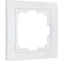 Werkel рамка СУ 1 мест. Snabb Basiс (белый, basiс)  (WL03-Frame-01 a036625)W0012001 a051303