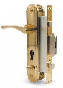 Апекс Т-0523-С-G-R прав без ц/м с/руч зол ЗД ЗЩ Замок врезной тяж (10)