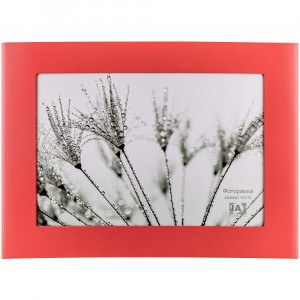 Фоторамка (Ф/р) Image Art 6015-4R выгнутая 10x15 металл 2561