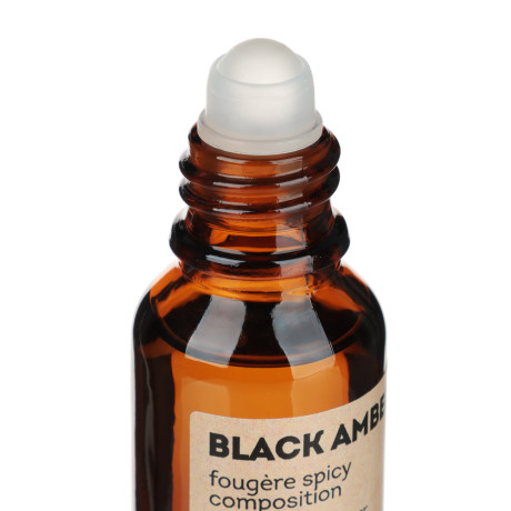 Парфюмерное масло Vegan.Love.Studio, Black Amber, 15 мл