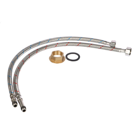 RAIN Смеситель для кухни Оникс, высокий излив, картридж 35мм, гайка, латунь, хром