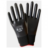 Перчатки рабочие с нитриловым покрытием, полный облив, маслобензостойкие OIL1, размер L 106737 Park