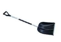 &quot;Белый медведь&quot; 410мм х 415мм  с алюминиевой планкой, алюминиевым черенком и пластиковой V-ручкой 