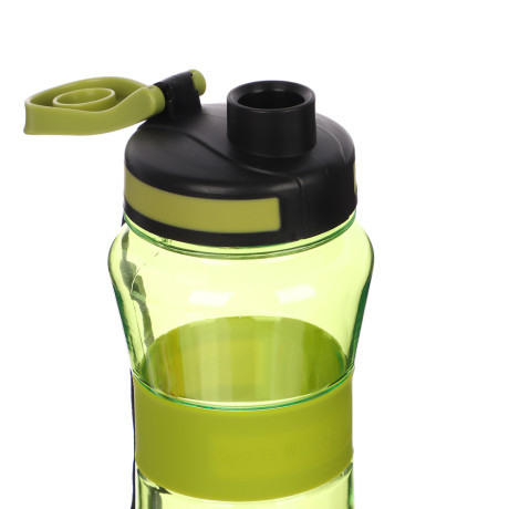 SILAPRO Спортивная бутылка с сеточкой 22х8см, 700мл, силикон, PC