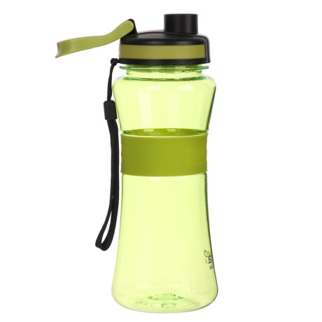 SILAPRO Спортивная бутылка с сеточкой 22х8см, 700мл, силикон, PC