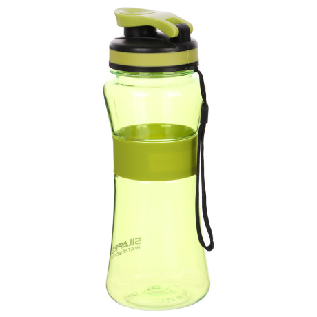 SILAPRO Спортивная бутылка с сеточкой 22х8см, 700мл, силикон, PC