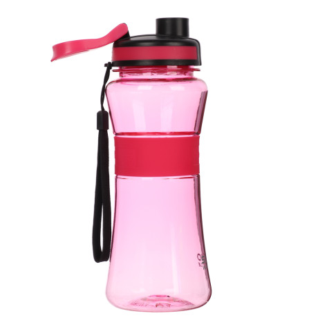 SILAPRO Спортивная бутылка с сеточкой 22х8см, 700мл, силикон, PC