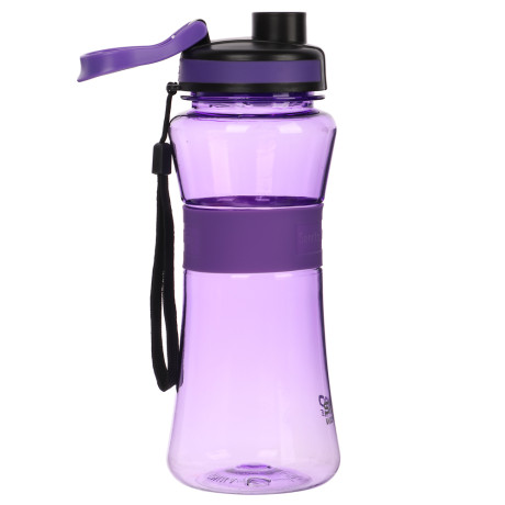 SILAPRO Спортивная бутылка с сеточкой 22х8см, 700мл, силикон, PC