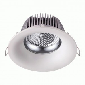 NOVOTECH 358025 NT19 160 бел. встр. св-к IP20 св/д 4100К 20W GLOK 2100lm 85x148