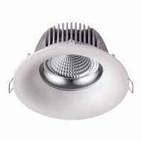 NOVOTECH 358025 NT19 160 бел. встр. св-к IP20 св/д 4100К 20W GLOK 2100lm 85x148