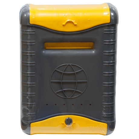 Ящик почтовый "СТАНДАРТ" с пластиковой защелкой и накладкой х10