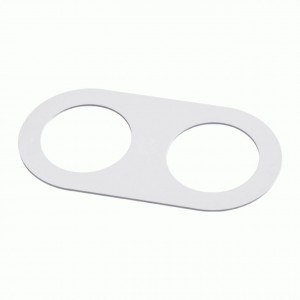 NOVOTECH 357915 NT19 157 бел. рамка декор. к арт. 357585-357587, 357589, 357909-357910 METIS 195x100