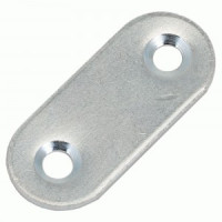 Пластина мебельная крепежная Кунгур ПК-40 цинк (1000,10)