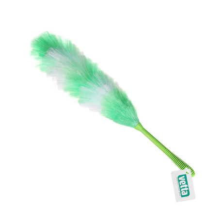 VETTA Щетка-сметка для пыли, пластик, 61см, 4 цвета