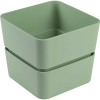 Кашпо Фиори 0,45л Нефрит КШ-0541 х24