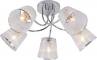 Rivoli Люстра 9167-305 Shirley 5xЕ27 60W 600x600x300 59982