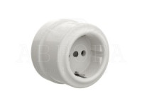 МЕЗОНИНЪ АВРОРА роз. фарфор. 1 мест. (земля), белый GE70302-01