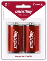 Э/п Smartbuy LR20/373 BL2 SBBA-D02B