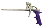 Пистолет для пены с фиолетовой ручкой JF-PU004 