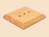 МЕЗОНИНЪ Престиж Подложка дерев. 1 мест. , без тонировки GE70716-00