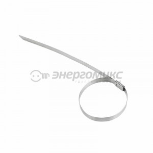 REXANT хомут метал. (нерж. сталь) 500x7.9 мм  50 шт, (10!) 07-0510