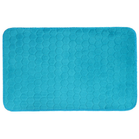 VETTA Коврик велюровый «Плитка», полиэстер, 35х55 см, 3 дизайна