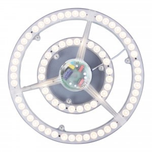 APEYRON модуль св/д с драйвером 72W(5400lm) 4000K 4K D320мм с линз.рассеив. на магнитах 02-28