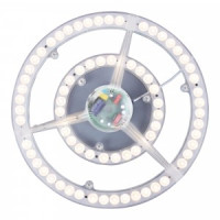 APEYRON модуль св/д с драйвером 72W(5400lm) 4000K 4K D320мм с линз.рассеив. на магнитах 02-28